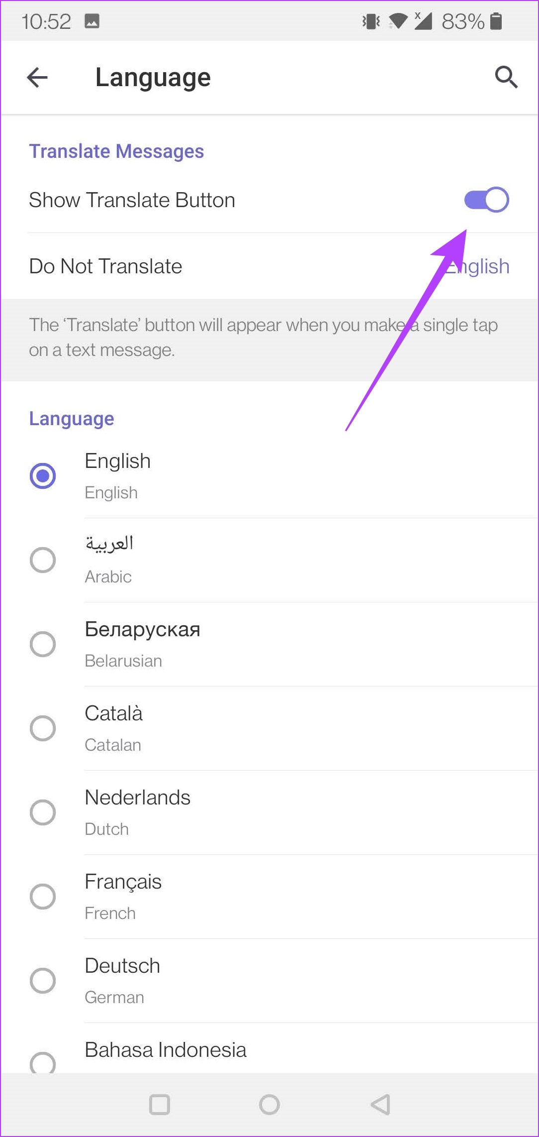 How to Translate Messages in Telegram illustration 10