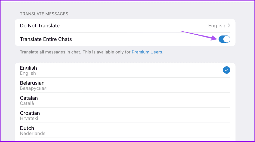 How to Translate Messages in Telegram illustration 32