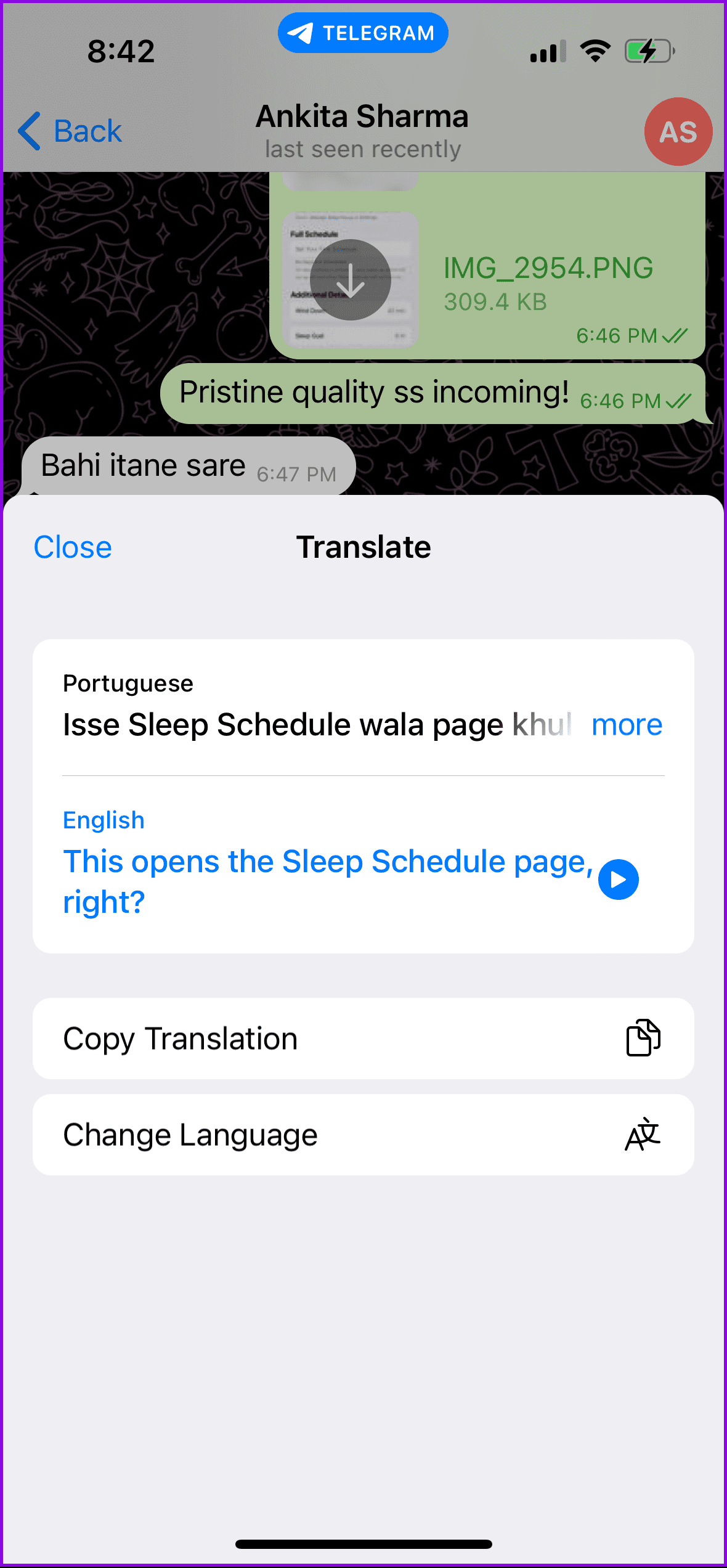 How to Translate Messages in Telegram illustration 18