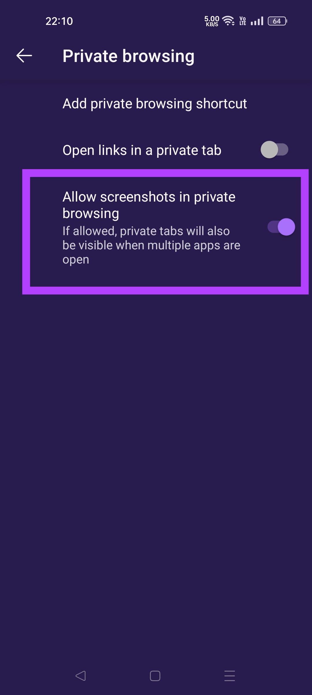 How to Take Screenshots in Incognito Mode on Android illustration 25