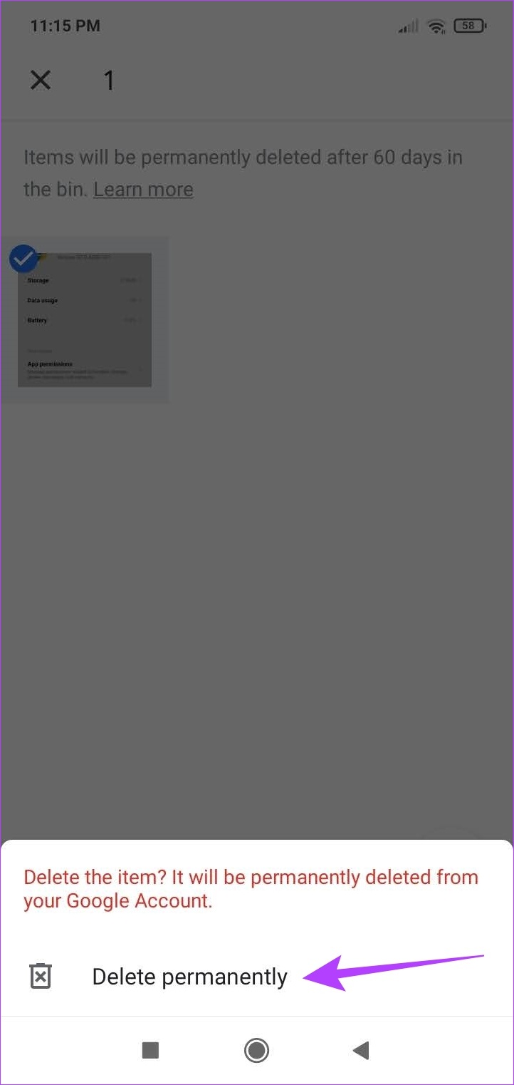 2 Ways to Find the Trash Folder on Android illustration 21