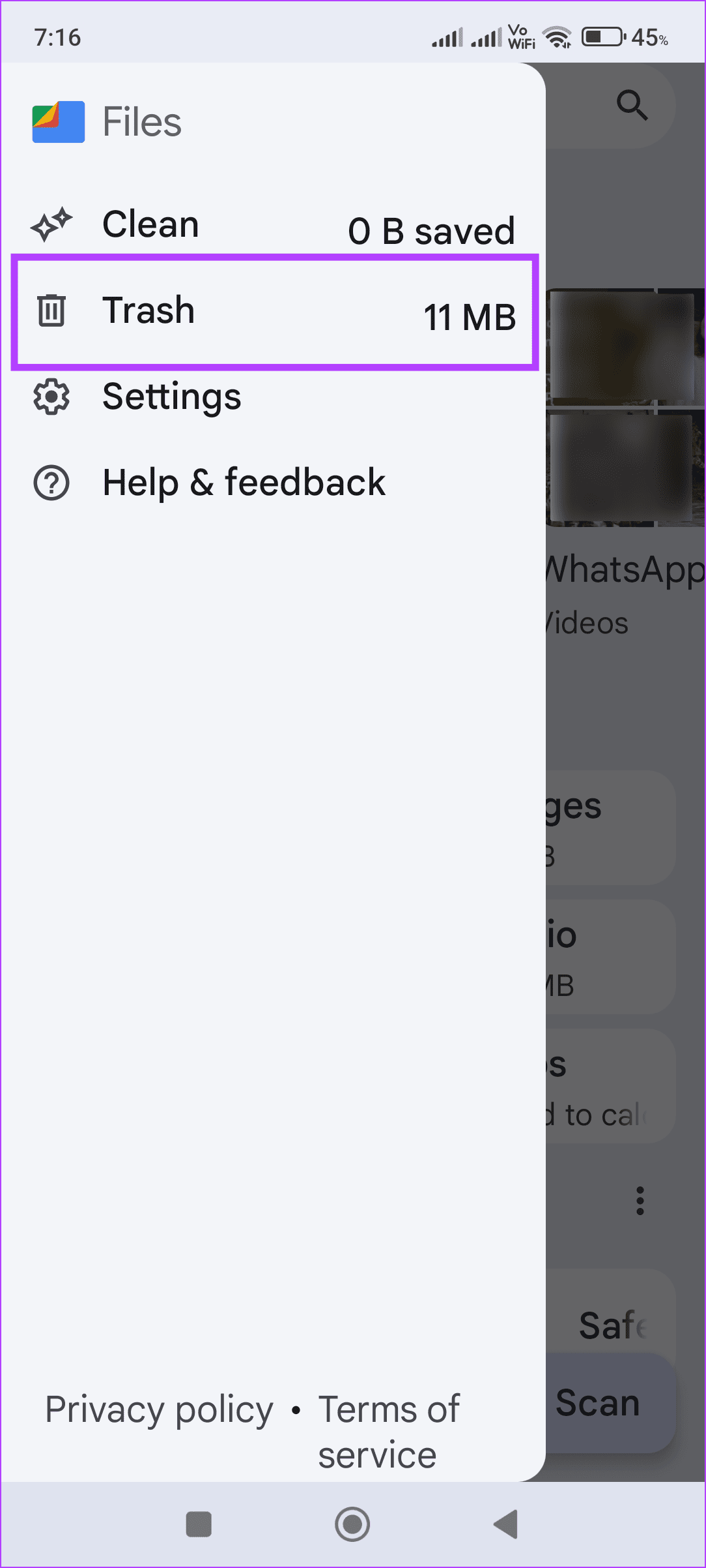 2 Ways to Find the Trash Folder on Android illustration 30