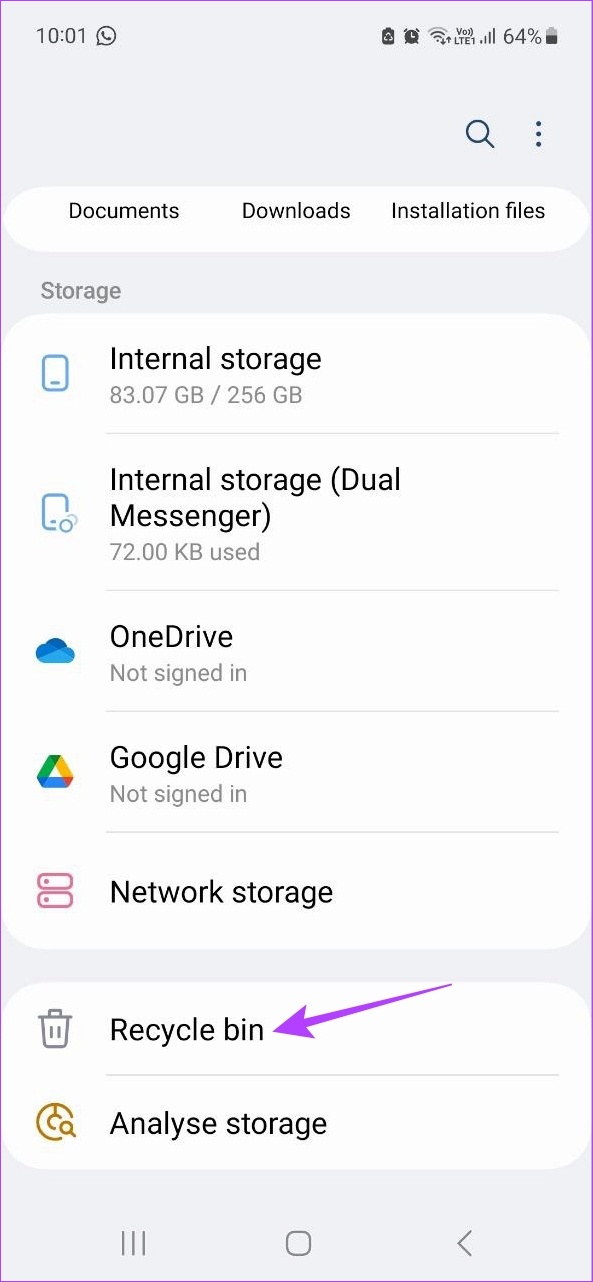 2 Ways to Find the Trash Folder on Android illustration 36