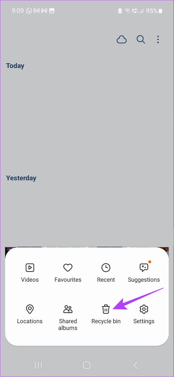 2 Ways to Find the Trash Folder on Android illustration 11