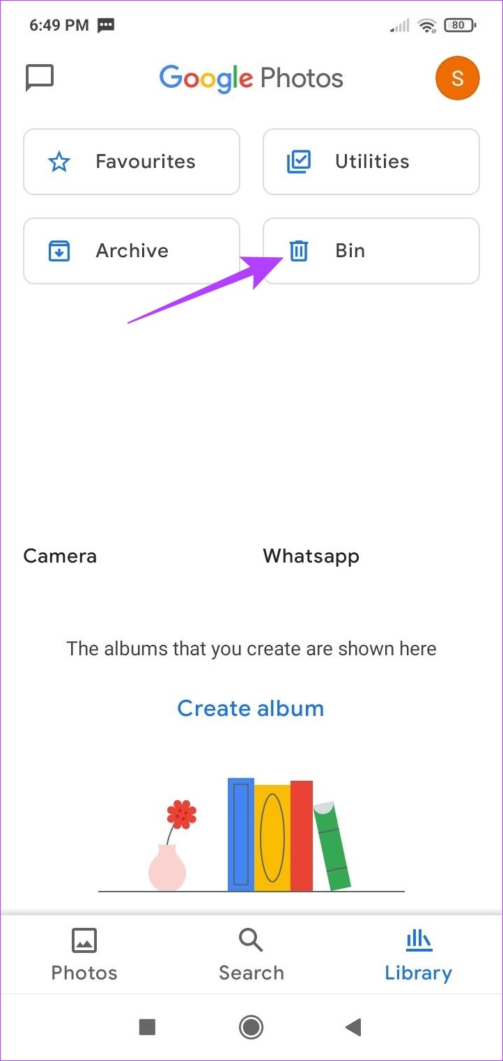 2 Ways to Find the Trash Folder on Android illustration 18
