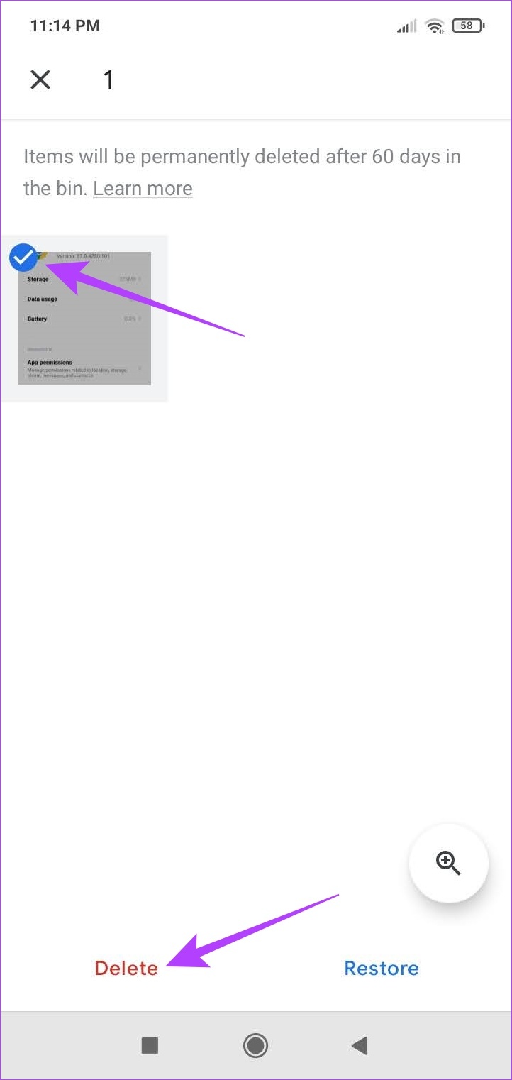 2 Ways to Find the Trash Folder on Android illustration 20