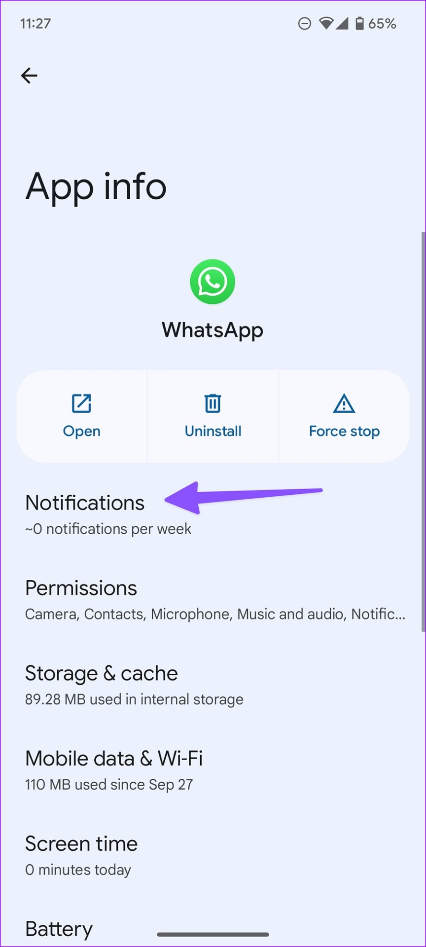 3 Ways to Fix Notification Sound Not Working on Android illustration 13