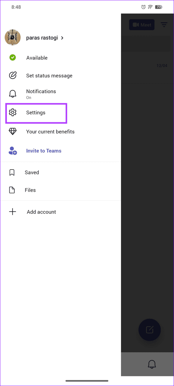 4 Ways to Fix Microsoft Teams Notifications Not Working on Android illustration 29