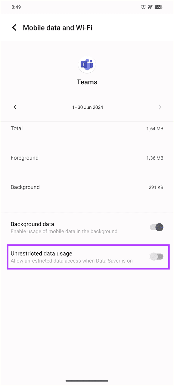 4 Ways to Fix Microsoft Teams Notifications Not Working on Android illustration 36