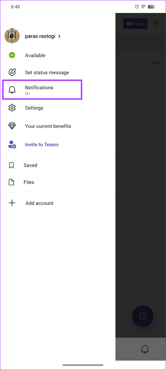4 Ways to Fix Microsoft Teams Notifications Not Working on Android illustration 24