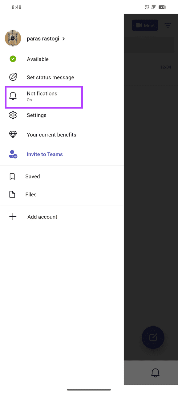 4 Ways to Fix Microsoft Teams Notifications Not Working on Android illustration 16