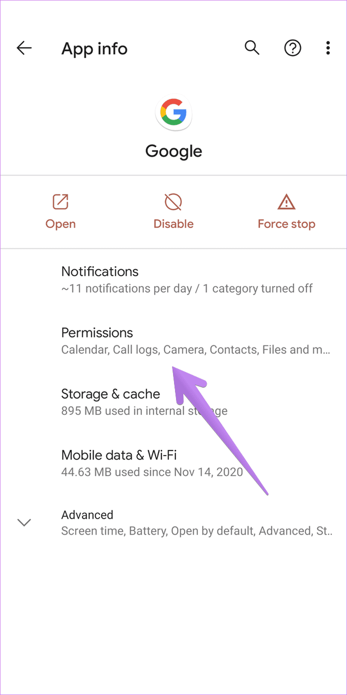 Top 8 Fixes for Google At a Glance Widget Not Working on Android illustration 31