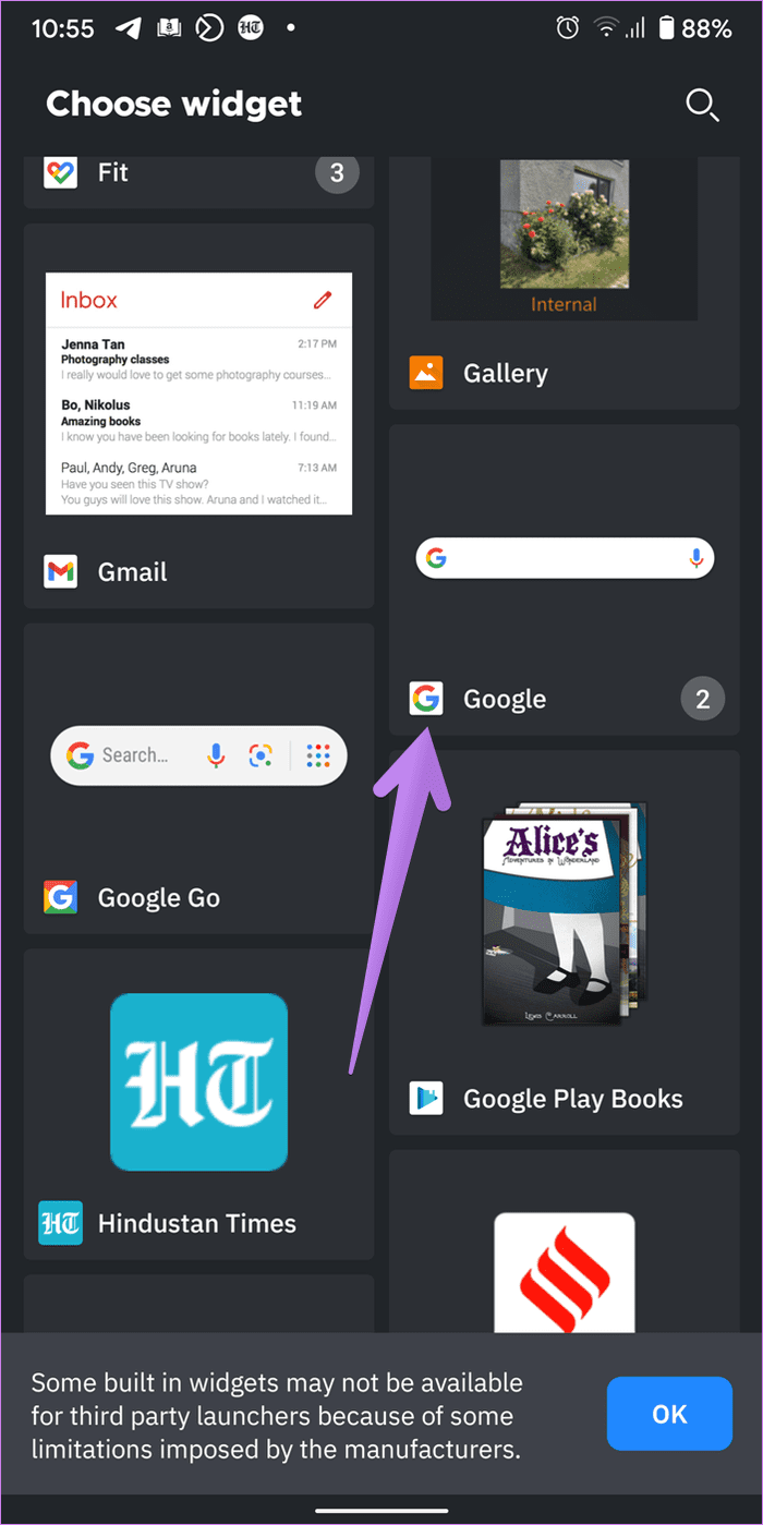 Top 8 Fixes for Google At a Glance Widget Not Working on Android illustration 12