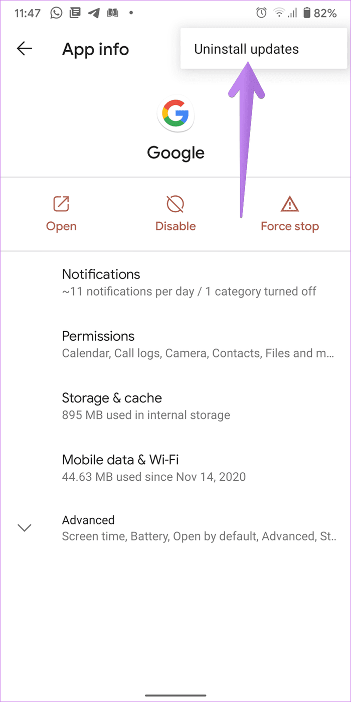 Top 8 Fixes for Google At a Glance Widget Not Working on Android illustration 37