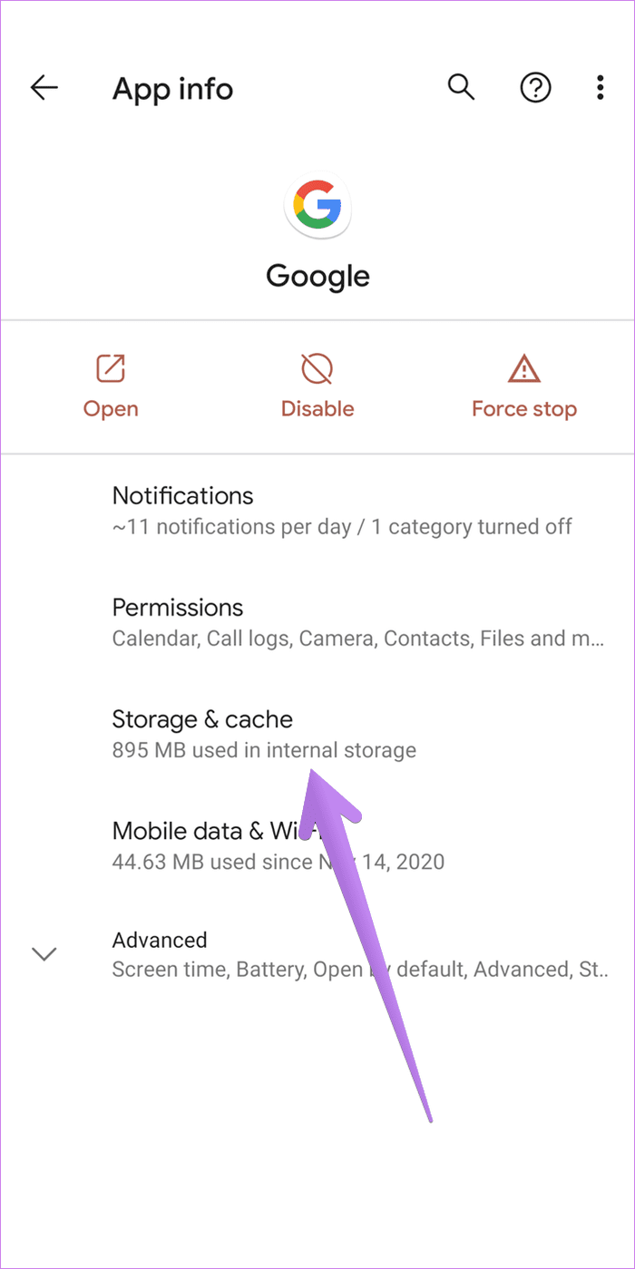 Top 8 Fixes for Google At a Glance Widget Not Working on Android illustration 25