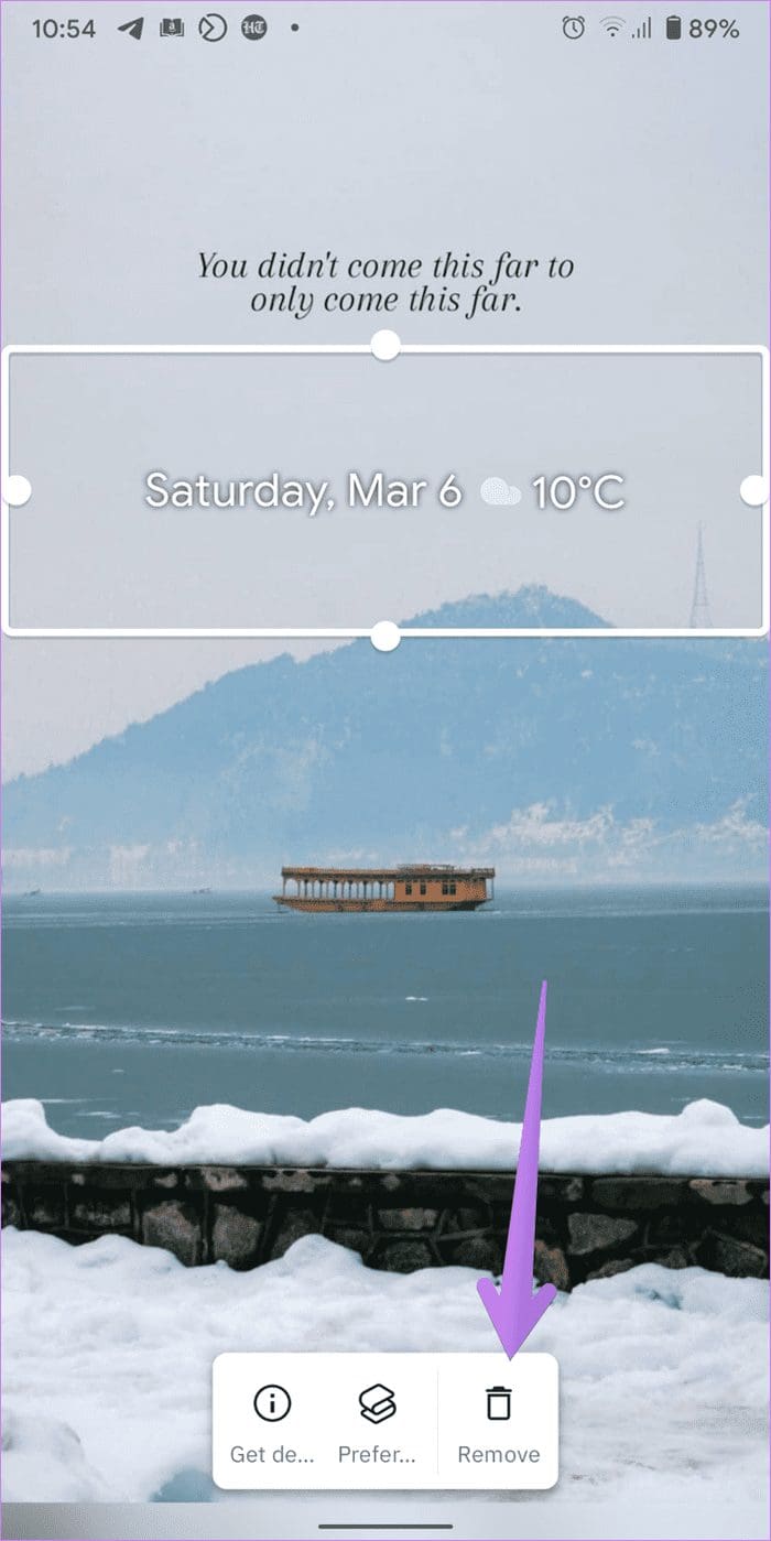 Top 8 Fixes for Google At a Glance Widget Not Working on Android illustration 10