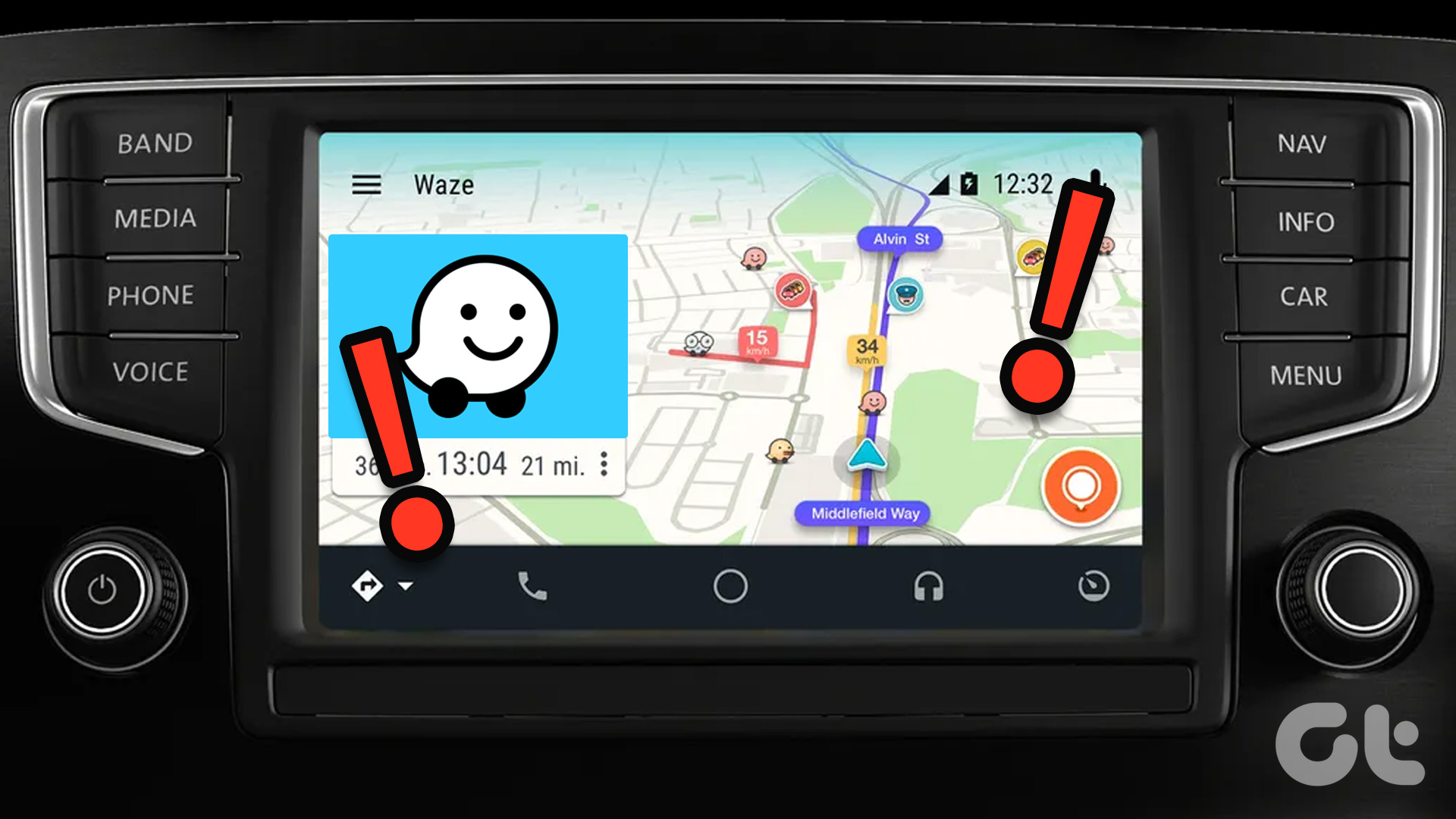 5 Ways to Fix Waze Not Working on Android Auto