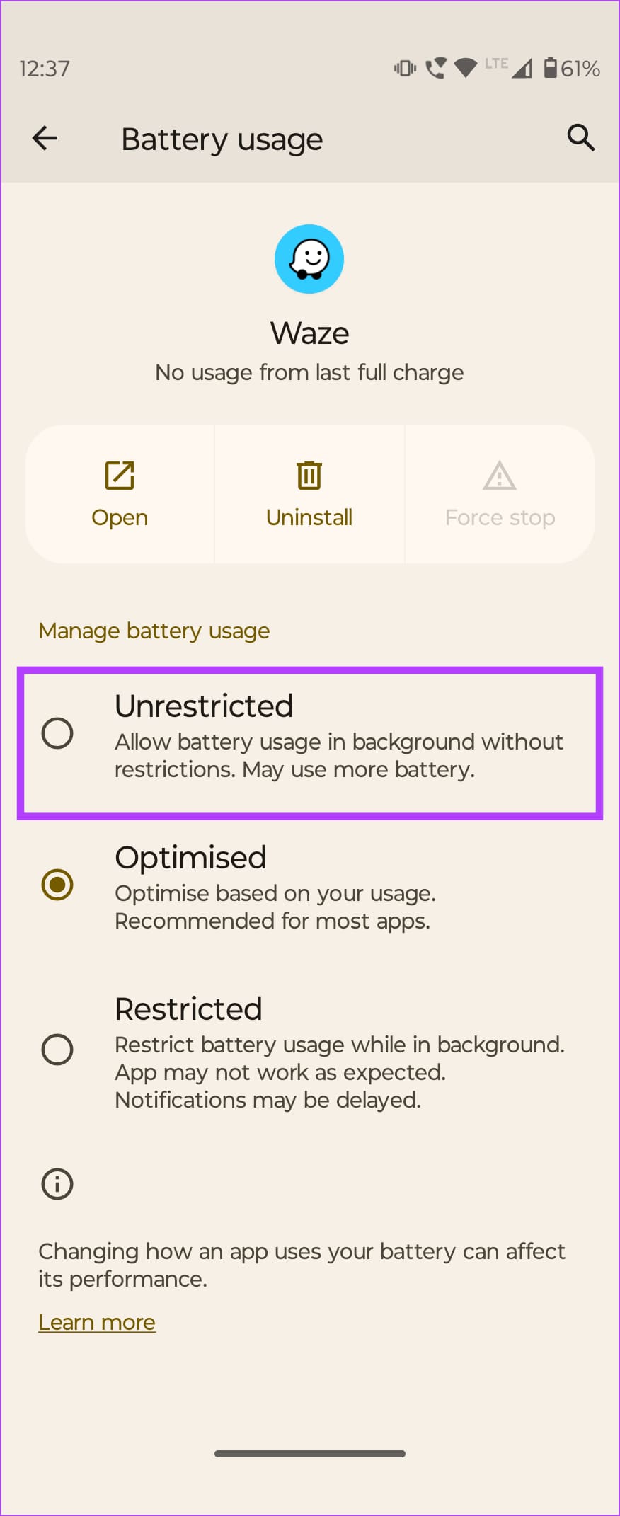 5 Ways to Fix Waze Not Working on Android Auto illustration 41
