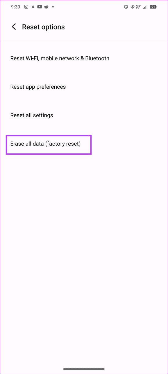 5 Ways to Fix Android Phone Automatically Pressing the Back Button illustration 54