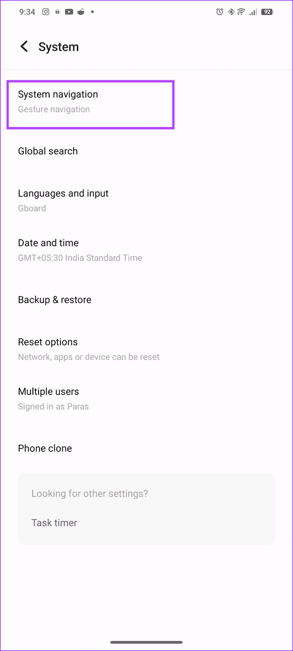5 Ways to Fix Android Phone Automatically Pressing the Back Button illustration 17