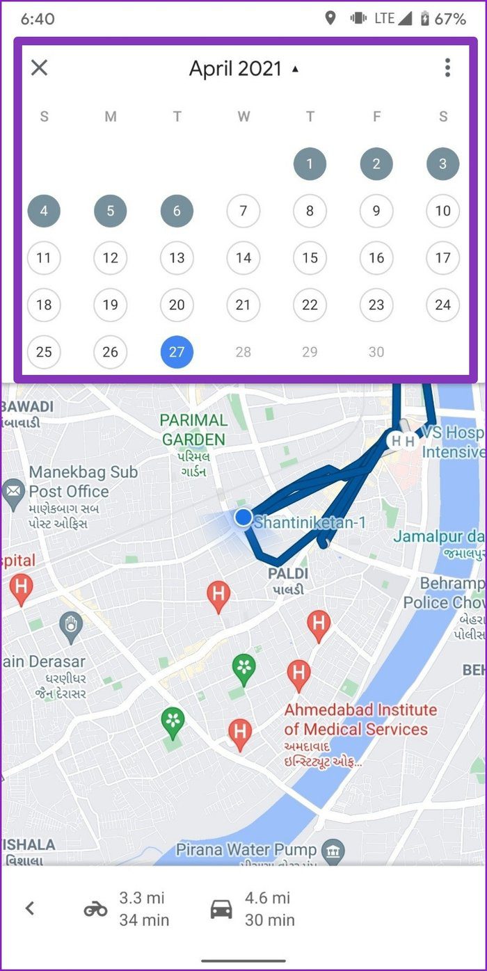 How to View and Manage Your Location History in Google Maps illustration 13