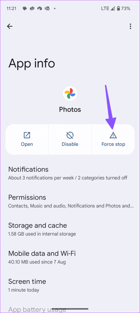 Top 5 Ways to Fix Google Photos Not Playing Videos illustration 11