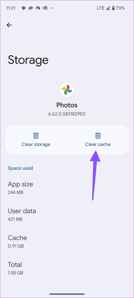 Top 5 Ways to Fix Google Photos Not Playing Videos illustration 13