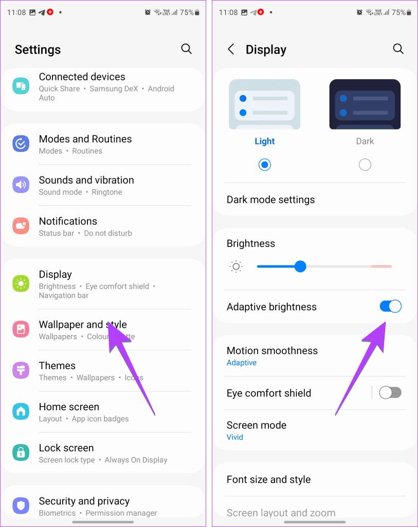 12 Ways to Prevent Apps from Controlling Brightness on Android illustration 12
