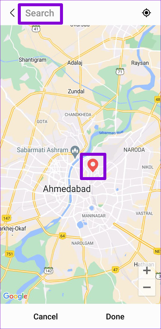 How to Add Location Details to Photos on Android illustration 29
