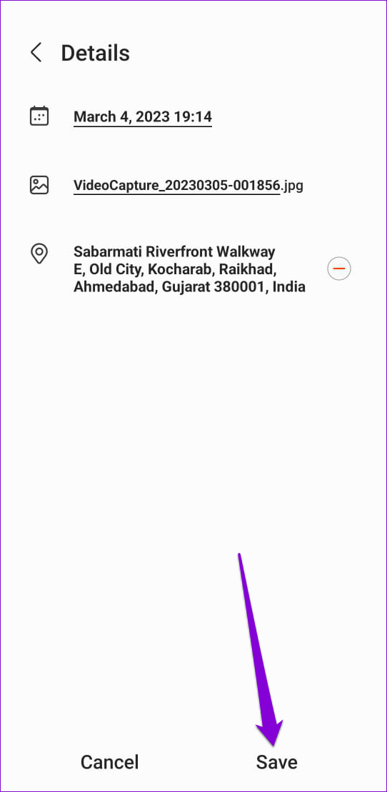 How to Add Location Details to Photos on Android illustration 31