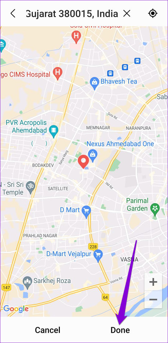 How to Add Location Details to Photos on Android illustration 30