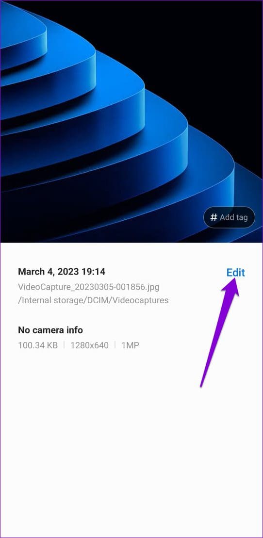How to Add Location Details to Photos on Android illustration 25