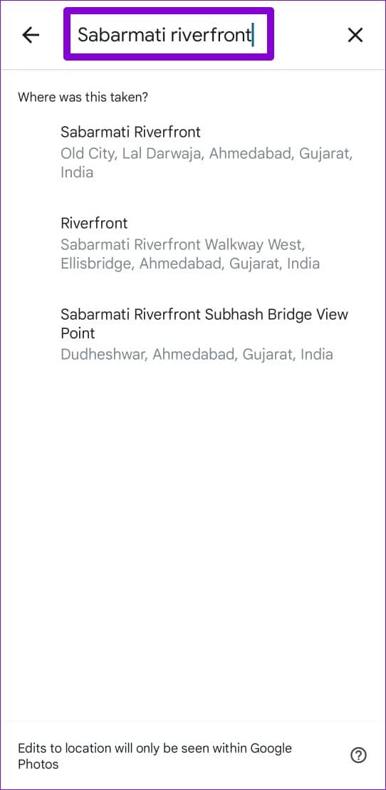 How to Add Location Details to Photos on Android illustration 13