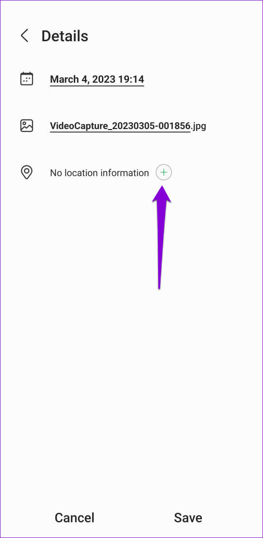 How to Add Location Details to Photos on Android illustration 26