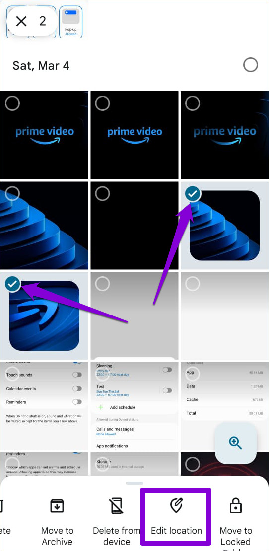 How to Add Location Details to Photos on Android illustration 17