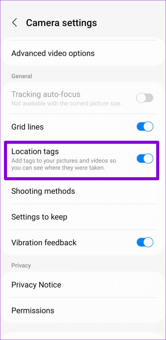 How to Add Location Details to Photos on Android illustration 41