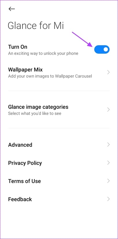 How to Turn Off Glance Lock Screen on MIUI illustration 12