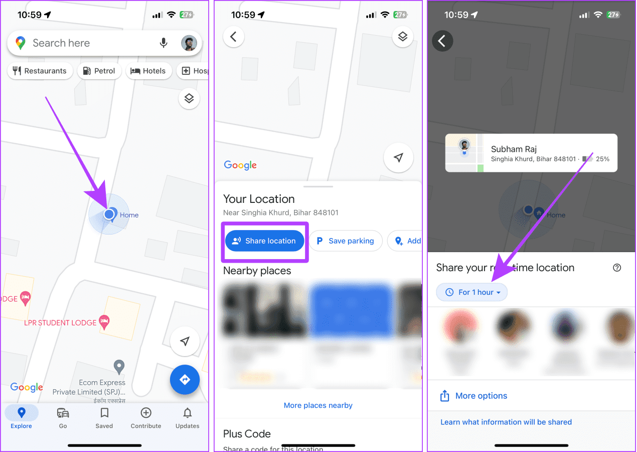 3 Ways to Share Location From iPhone to Android and Vice-Versa illustration 10