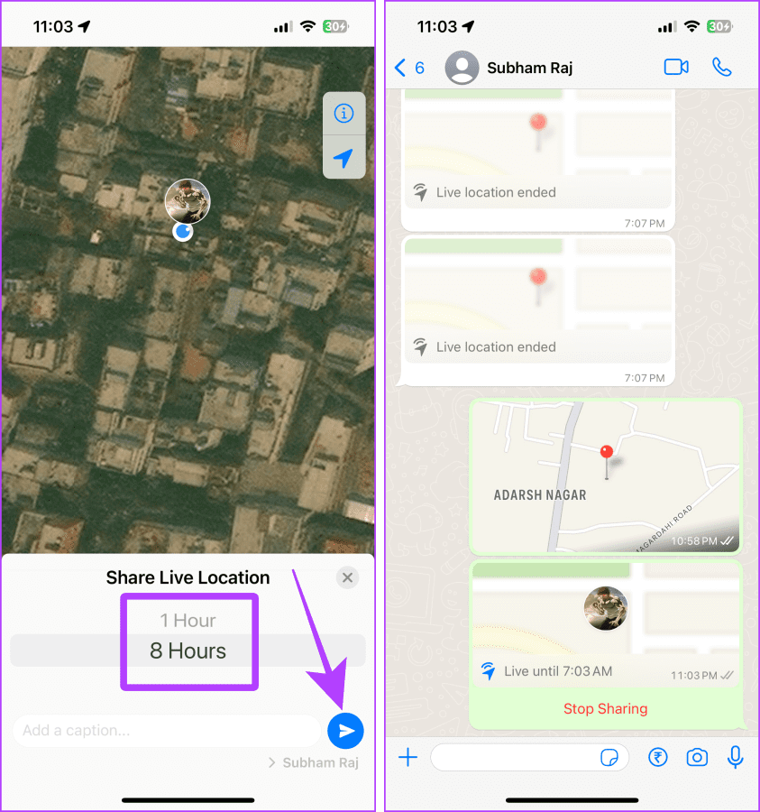 3 Ways to Share Location From iPhone to Android and Vice-Versa illustration 27