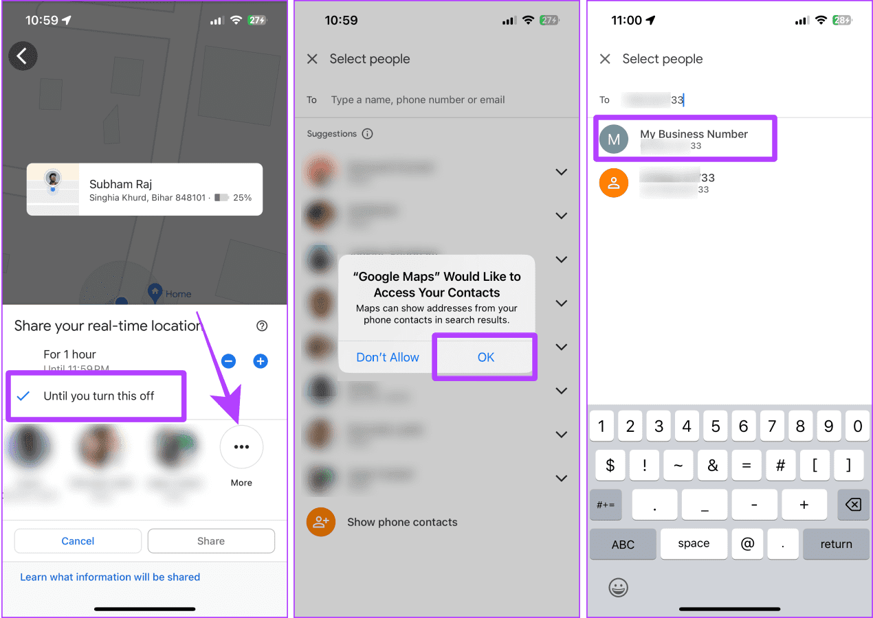 3 Ways to Share Location From iPhone to Android and Vice-Versa illustration 13