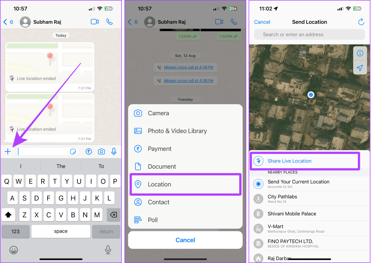 3 Ways to Share Location From iPhone to Android and Vice-Versa illustration 21
