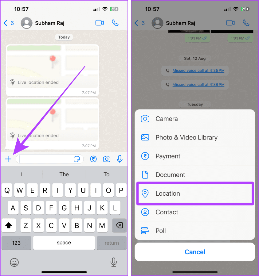 3 Ways to Share Location From iPhone to Android and Vice-Versa illustration 58