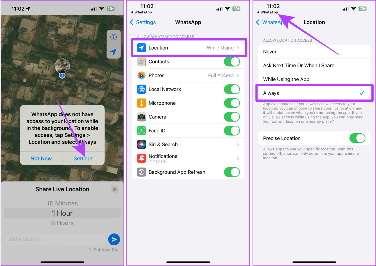 3 Ways to Share Location From iPhone to Android and Vice-Versa illustration 24