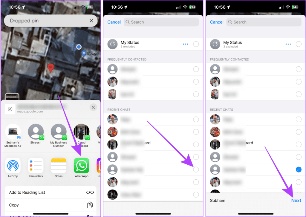 3 Ways to Share Location From iPhone to Android and Vice-Versa illustration 51