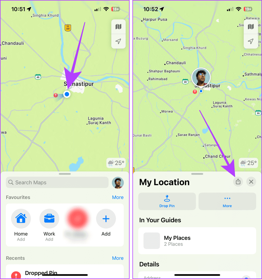 3 Ways to Share Location From iPhone to Android and Vice-Versa illustration 35
