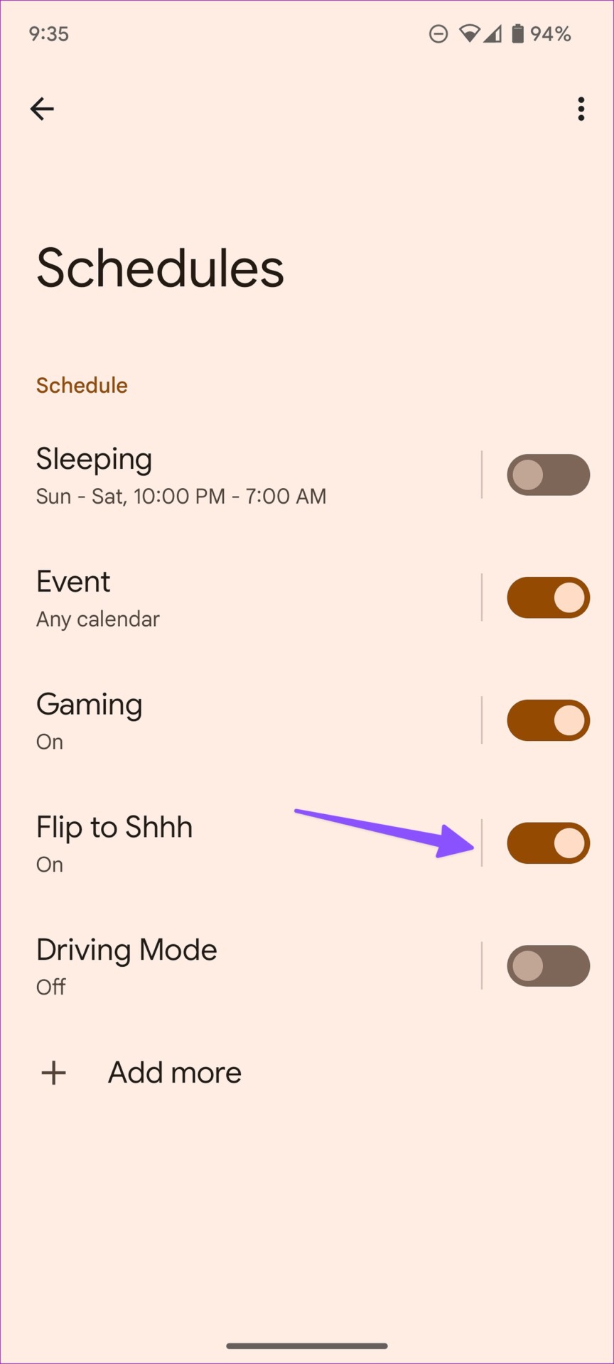 5 Best Ways to Fix Do Not Disturb Turning on Itself on Android illustration 38