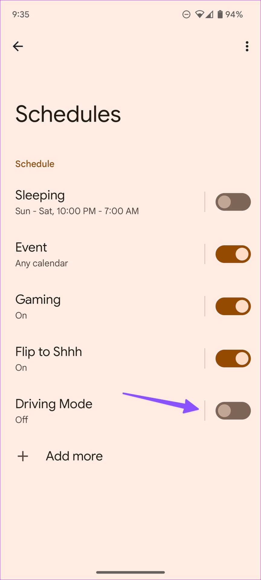 5 Best Ways to Fix Do Not Disturb Turning on Itself on Android illustration 47