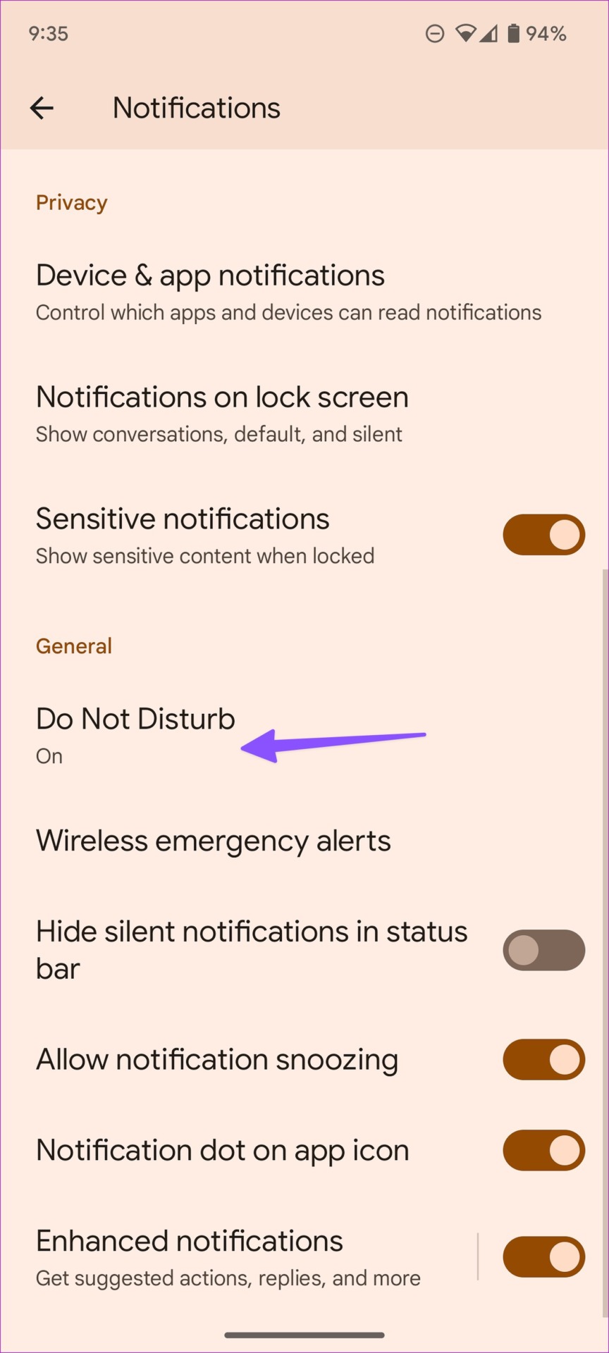 5 Best Ways to Fix Do Not Disturb Turning on Itself on Android illustration 10
