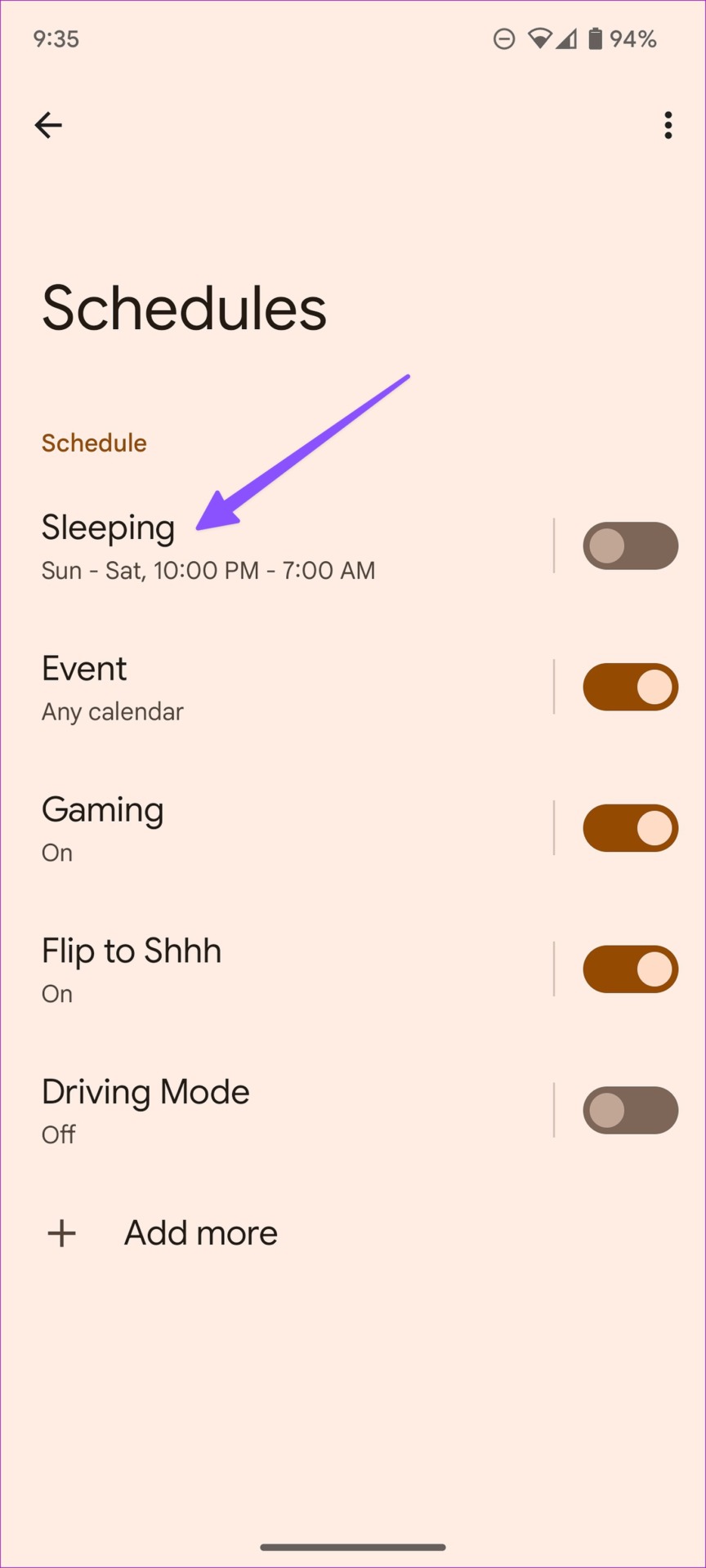 5 Best Ways to Fix Do Not Disturb Turning on Itself on Android illustration 14