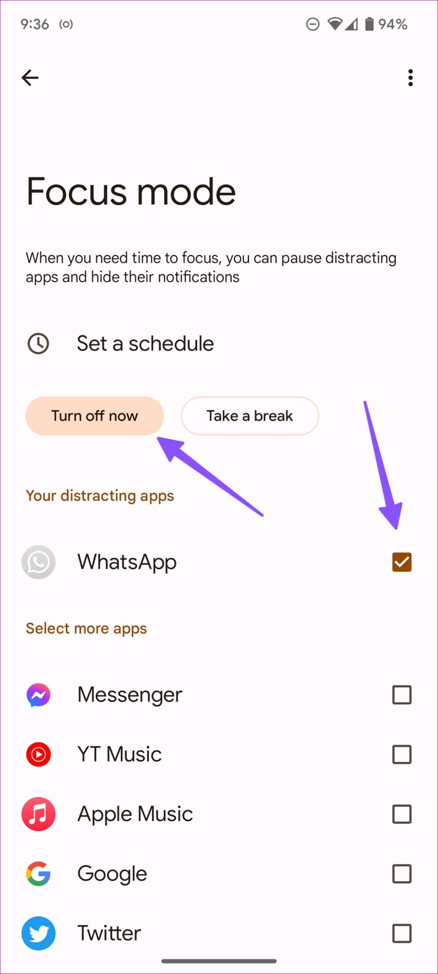 5 Best Ways to Fix Do Not Disturb Turning on Itself on Android illustration 28